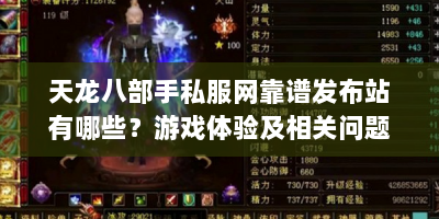天龙八部手私服网靠谱发布站有哪些？游戏体验及相关问题解答