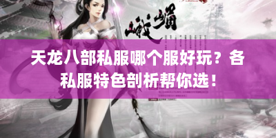 天龙八部私服哪个服好玩？各私服特色剖析帮你选！