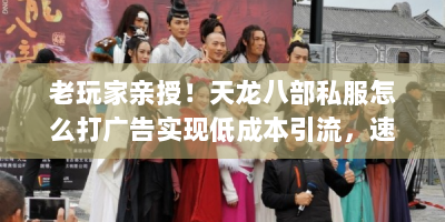 老玩家亲授！天龙八部私服怎么打广告实现低成本引流，速看！