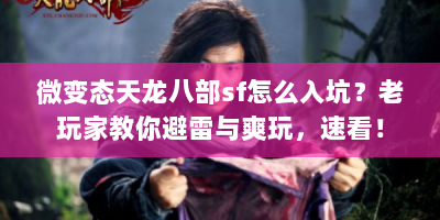 微变态天龙八部sf怎么入坑？老玩家教你避雷与爽玩，速看！