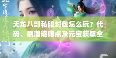 天龙八部私服封包怎么玩？代码、刷潜能赠点及元宝获取全解析