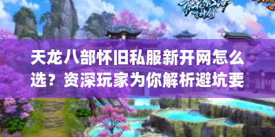 天龙八部怀旧私服新开网怎么选？资深玩家为你解析避坑要点