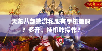 天龙八部端游私服有手机版吗？多开、挂机咋操作？