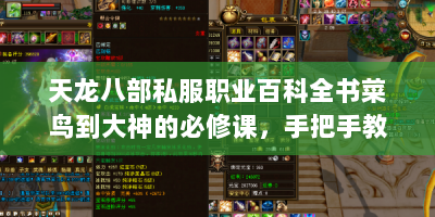 天龙八部私服职业百科全书菜鸟到大神的必修课，手把手教你选门派、配技能、玩转私服江湖！