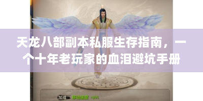 天龙八部副本私服生存指南，一个十年老玩家的血泪避坑手册