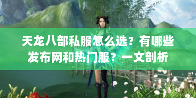 天龙八部私服怎么选？有哪些发布网和热门服？一文剖析