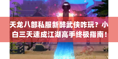 天龙八部私服新醉武侠咋玩？小白三天速成江湖高手终极指南！