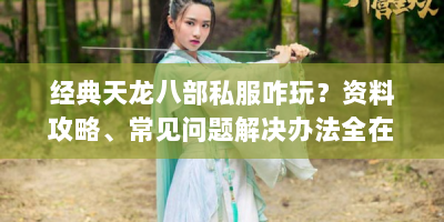经典天龙八部私服咋玩？资料攻略、常见问题解决办法全在这！