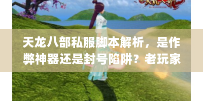 天龙八部私服脚本解析，是作弊神器还是封号陷阱？老玩家的血泪总结