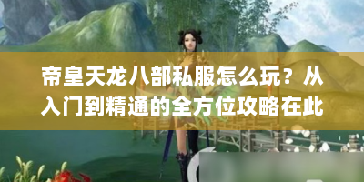 帝皇天龙八部私服怎么玩？从入门到精通的全方位攻略在此！