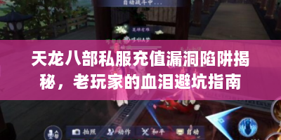 天龙八部私服充值漏洞陷阱揭秘，老玩家的血泪避坑指南