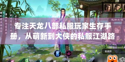 专注天龙八部私服玩家生存手册，从萌新到大侠的私服江湖路