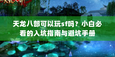 天龙八部可以玩sf吗？小白必看的入坑指南与避坑手册
