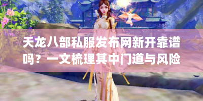 天龙八部私服发布网新开靠谱吗？一文梳理其中门道与风险