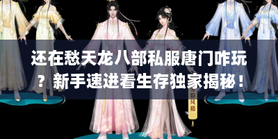 还在愁天龙八部私服唐门咋玩？新手速进看生存独家揭秘！