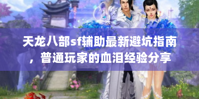 天龙八部sf辅助最新避坑指南，普通玩家的血泪经验分享