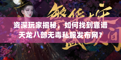 资深玩家揭秘，如何找到靠谱天龙八部无毒私服发布网？