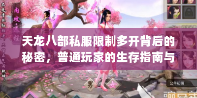 天龙八部私服限制多开背后的秘密，普通玩家的生存指南与破解思路