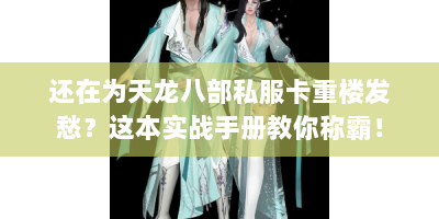 还在为天龙八部私服卡重楼发愁？这本实战手册教你称霸！