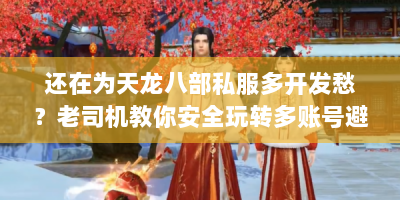 还在为天龙八部私服多开发愁？老司机教你安全玩转多账号避坑指南