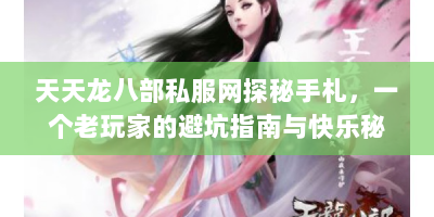 天天龙八部私服网探秘手札，一个老玩家的避坑指南与快乐秘籍