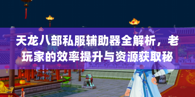 天龙八部私服辅助器全解析，老玩家的效率提升与资源获取秘技