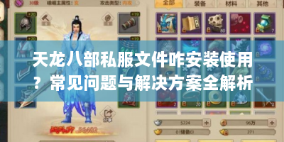 天龙八部私服文件咋安装使用？常见问题与解决方案全解析