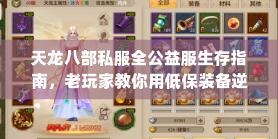 天龙八部私服全公益服生存指南，老玩家教你用低保装备逆袭排行榜