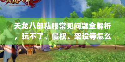 天龙八部私服常见问题全解析，玩不了、侵权、架设等怎么办？