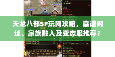 天龙八部SF玩网攻略，靠谱网址、家族融入及变态服推荐？