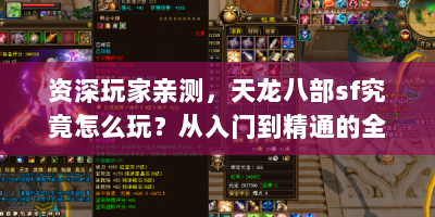资深玩家亲测，天龙八部sf究竟怎么玩？从入门到精通的全避坑指南