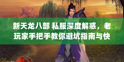 新天龙八部 私服深度解惑，老玩家手把手教你避坑指南与快乐玩法 🌟