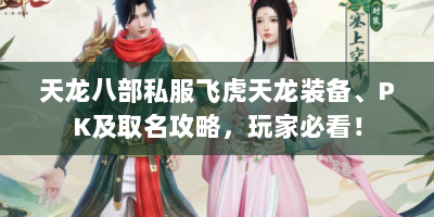 天龙八部私服飞虎天龙装备、PK及取名攻略，玩家必看！