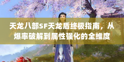 天龙八部SF天龙盾终极指南，从爆率破解到属性强化的全维度攻略