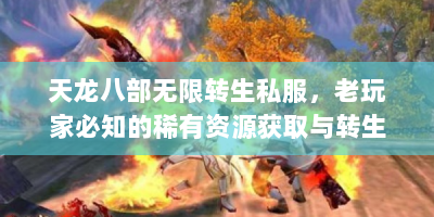 天龙八部无限转生私服，老玩家必知的稀有资源获取与转生进阶全指南