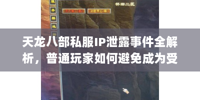 天龙八部私服IP泄露事件全解析，普通玩家如何避免成为受害者？