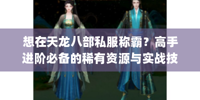 想在天龙八部私服称霸？高手进阶必备的稀有资源与实战技巧全揭秘