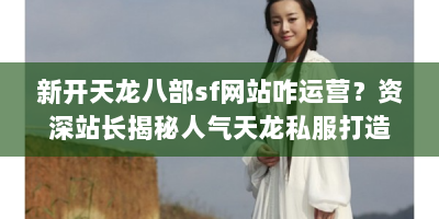 新开天龙八部sf网站咋运营？资深站长揭秘人气天龙私服打造攻略
