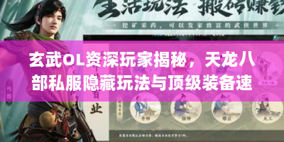 玄武OL资深玩家揭秘，天龙八部私服隐藏玩法与顶级装备速刷指南