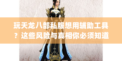 玩天龙八部私服想用辅助工具？这些风险与真相你必须知道！