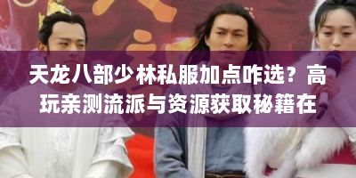 天龙八部少林私服加点咋选？高玩亲测流派与资源获取秘籍在此！