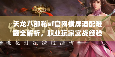 天龙八部私sf官网横屏适配难题全解析，职业玩家实战经验分享
