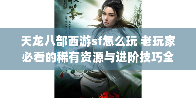 天龙八部西游sf怎么玩 老玩家必看的稀有资源与进阶技巧全解析