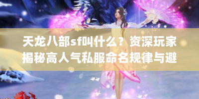 天龙八部sf叫什么？资深玩家揭秘高人气私服命名规律与避坑指南