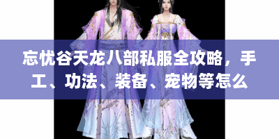 忘忧谷天龙八部私服全攻略，手工、功法、装备、宠物等怎么选？