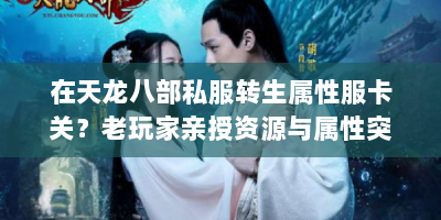 在天龙八部私服转生属性服卡关？老玩家亲授资源与属性突破指南！