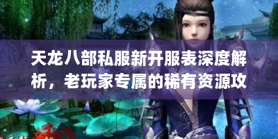 天龙八部私服新开服表深度解析，老玩家专属的稀有资源攻略与避坑指南