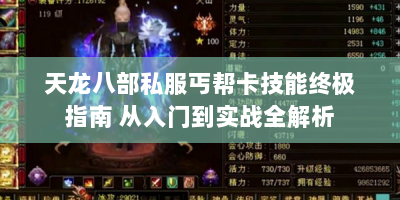 天龙八部私服丐帮卡技能终极指南 从入门到实战全解析
