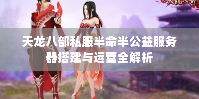 天龙八部私服半命半公益服务器搭建与运营全解析