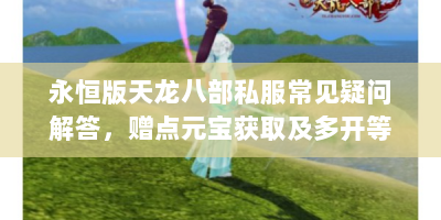 永恒版天龙八部私服常见疑问解答，赠点元宝获取及多开等攻略